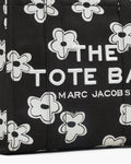 The Canvas Medium Tote - Black/White