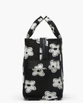 The Canvas Medium Tote - Black/White