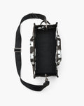 The Canvas Medium Tote - Black/White