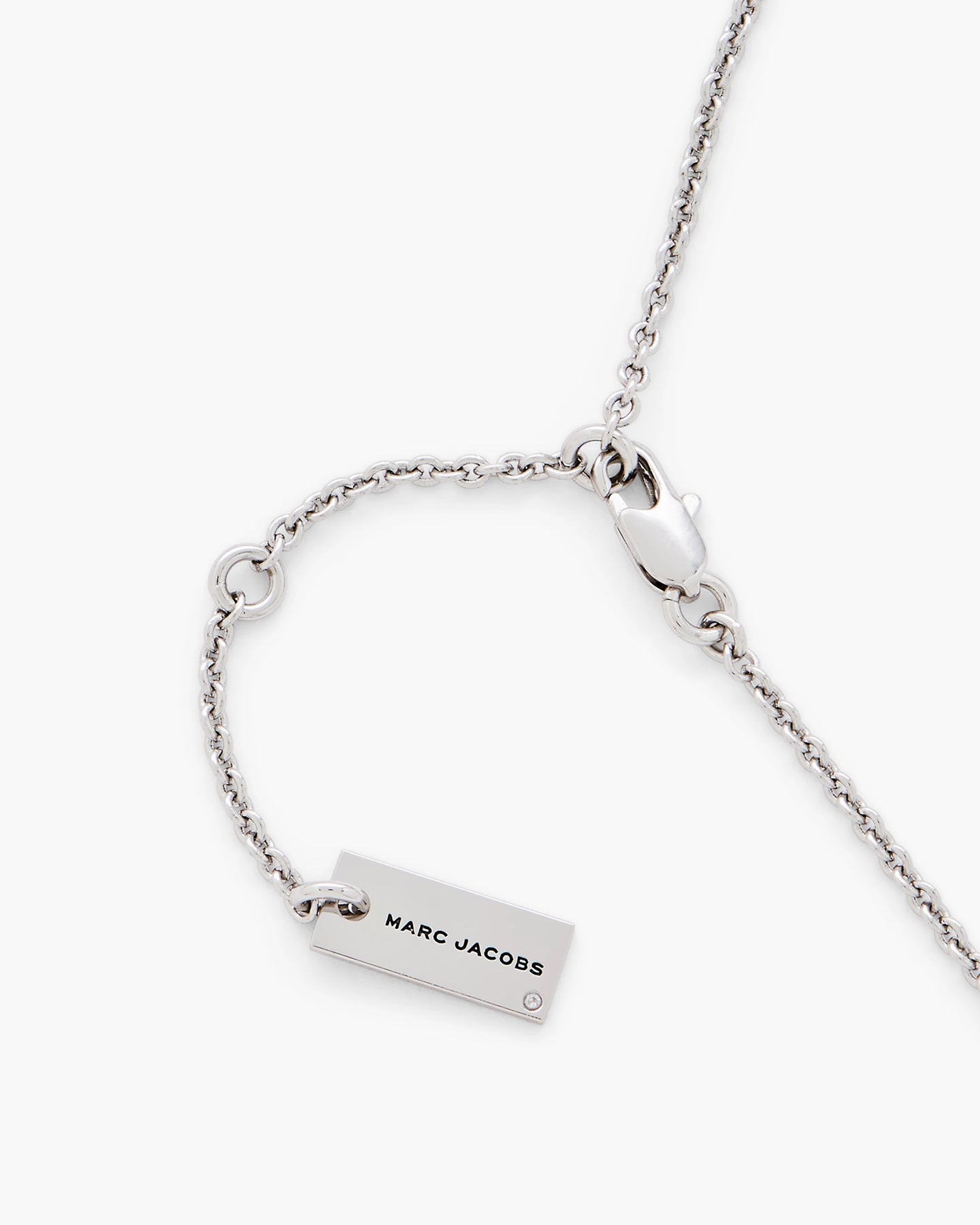 Daisy Balloon halsband - Light Antique Silver