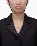 Daisy Balloon Necklace - Ljus Antikguld