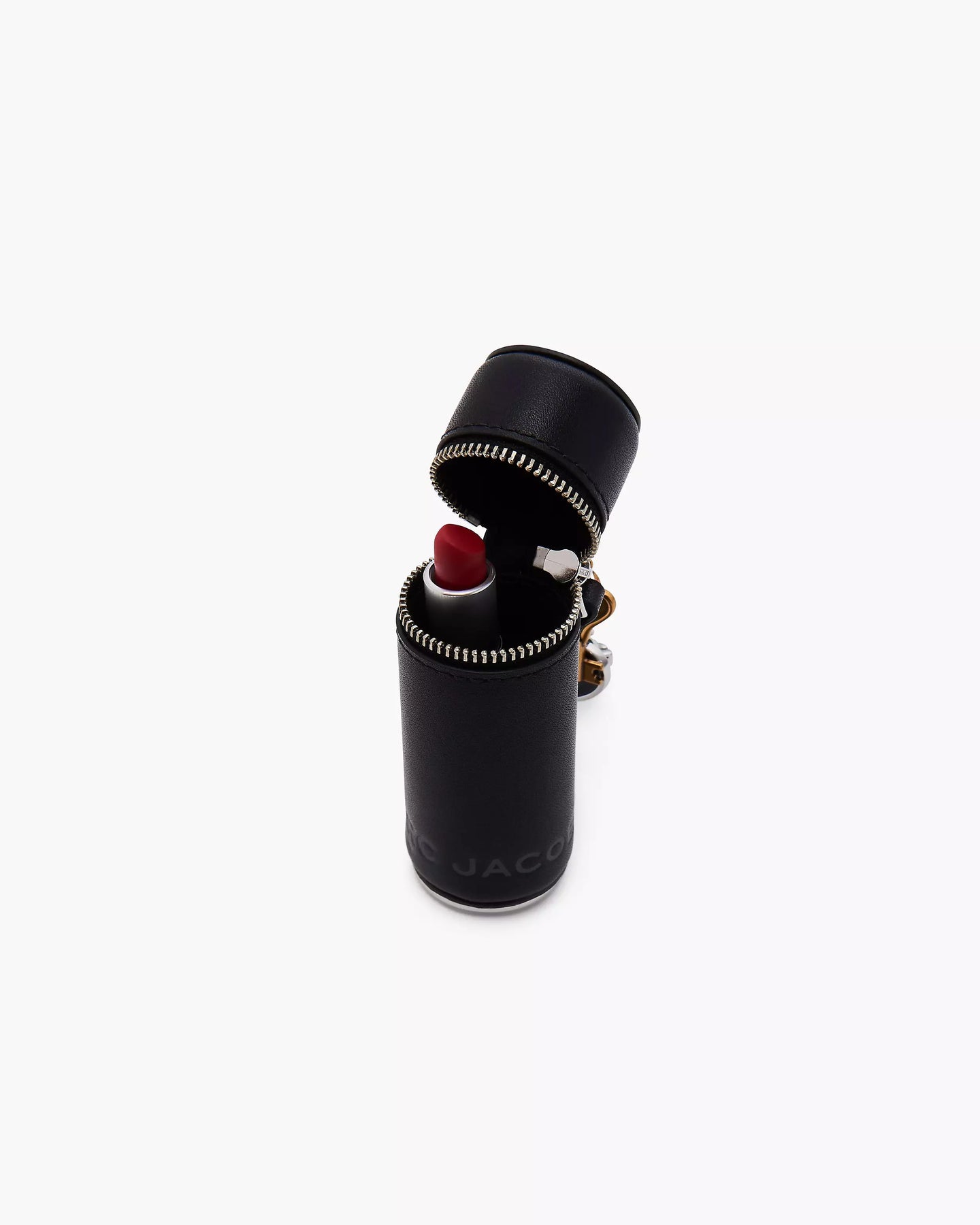 The Lipstick Case Charm - Svart