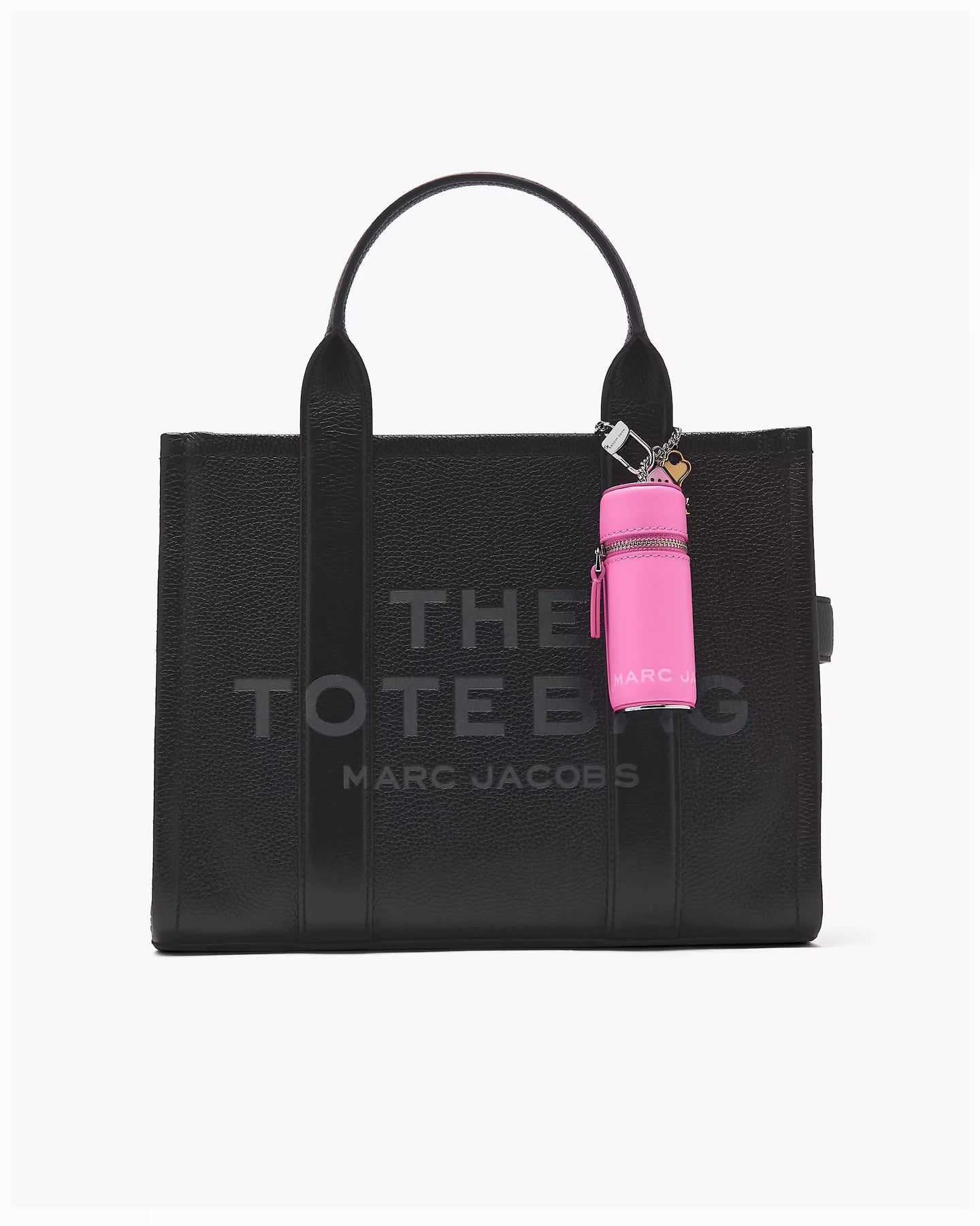 The Lipstick Case Charm - Bow Pink