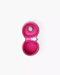 The Lipstick Case Charm - Bow Pink