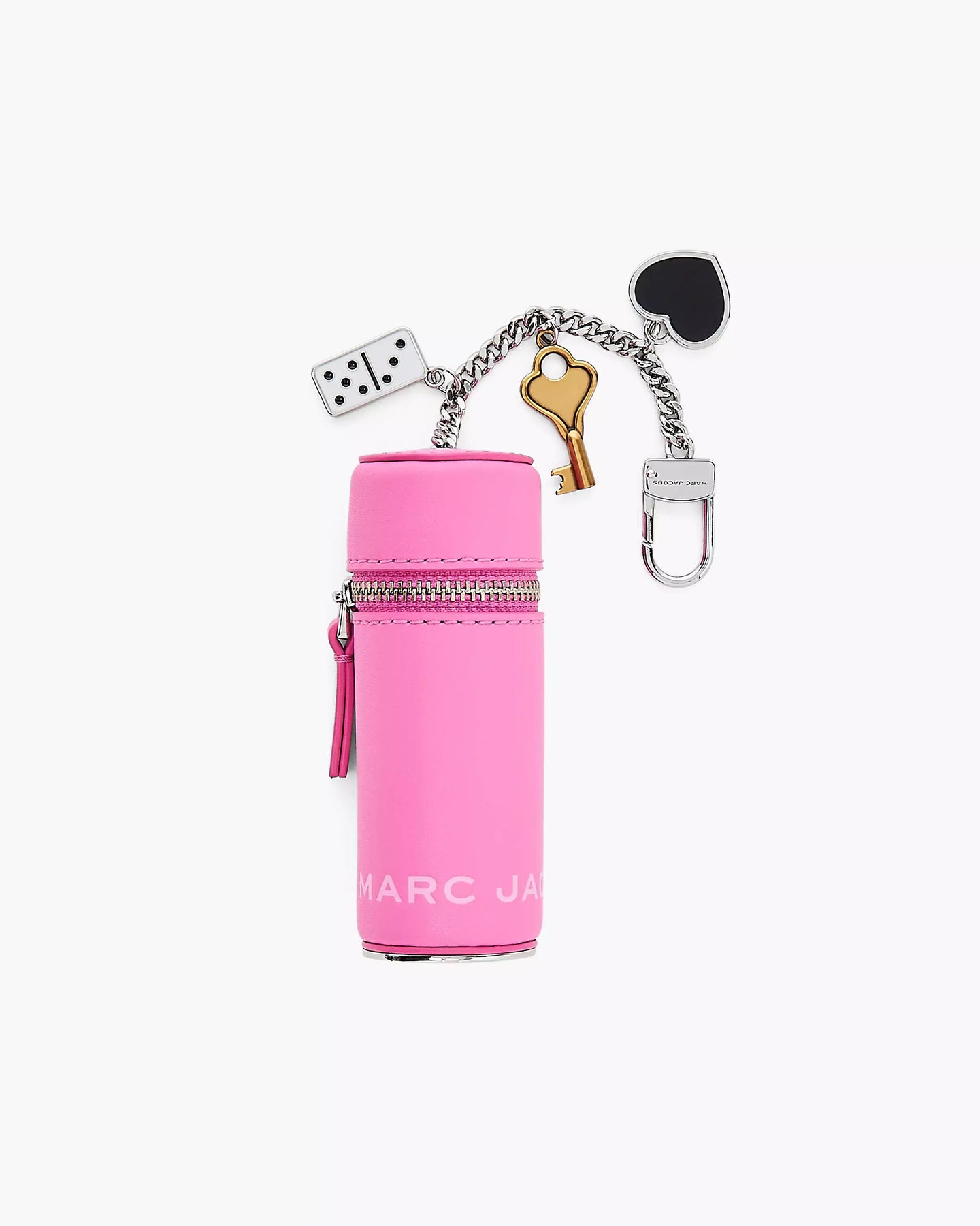 The Lipstick Case Charm - Bow Pink