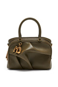 The Small Bauletto - Olive