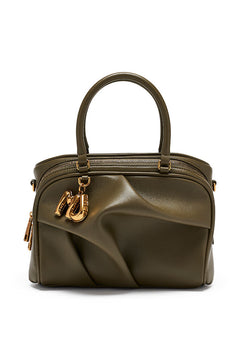 The Small Bauletto - Olive