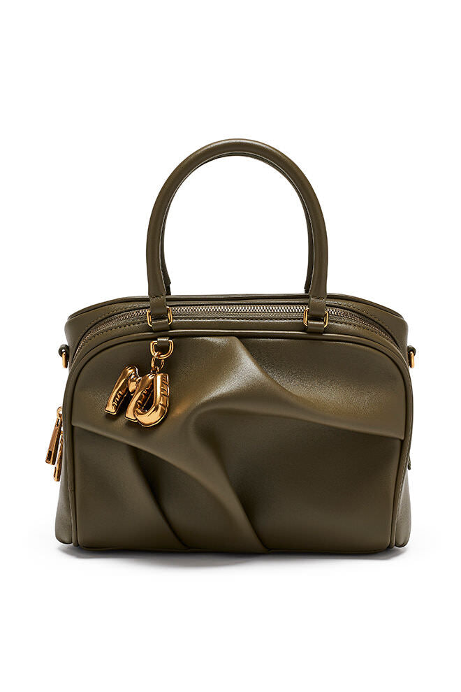 The Small Bauletto - Olive