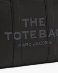 The Leather Medium Tote - Svart