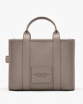 The Leather Medium Tote - Cement
