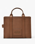 The Leather Medium Tote - Argan Oil