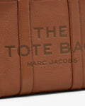 The Leather Medium Tote - Argan Oil