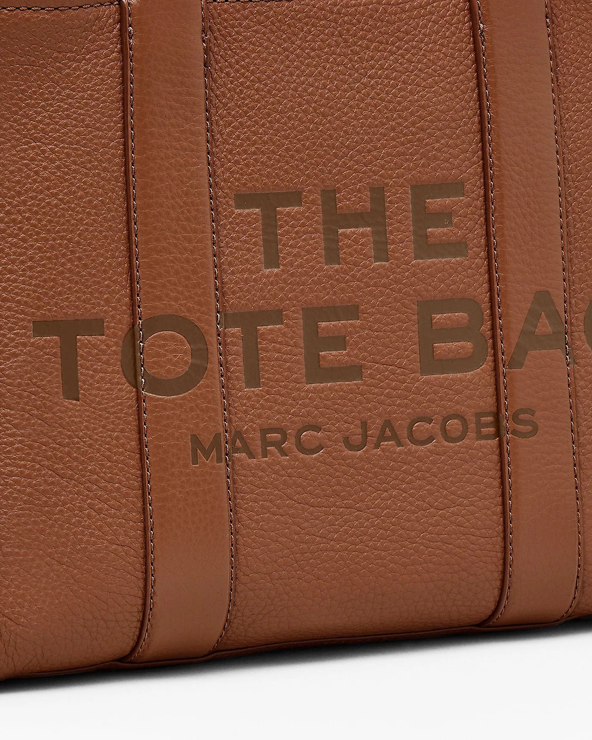 The Leather Medium Tote - Argan Oil