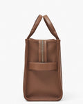 The Leather Medium Tote - Argan Oil