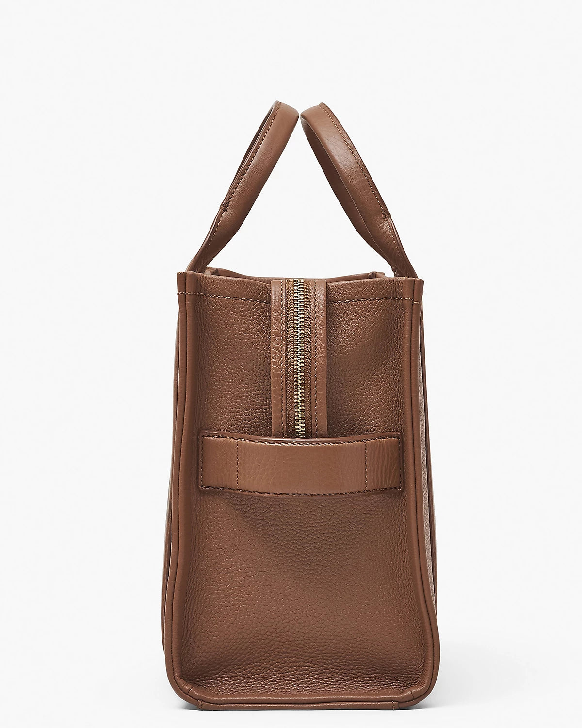 The Leather Medium Tote - Argan Oil