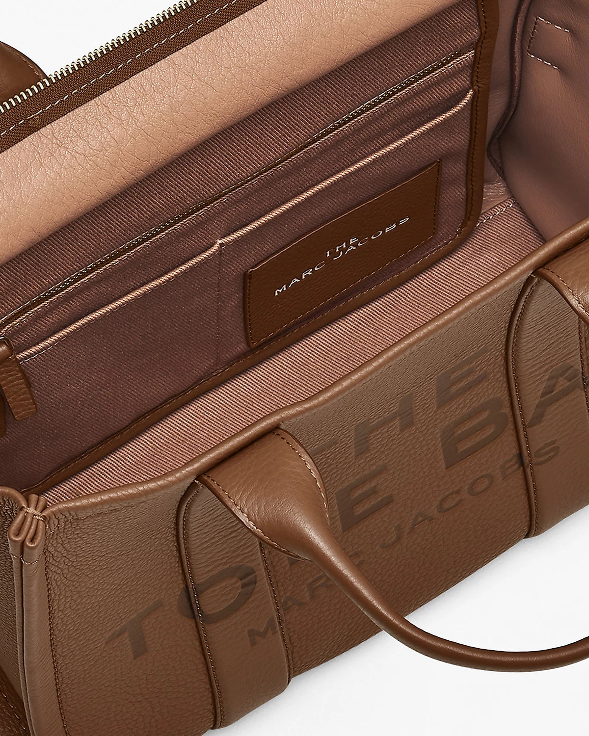The Leather Medium Tote - Argan Oil