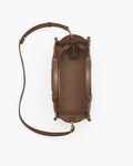 The Leather Medium Tote - Argan Oil