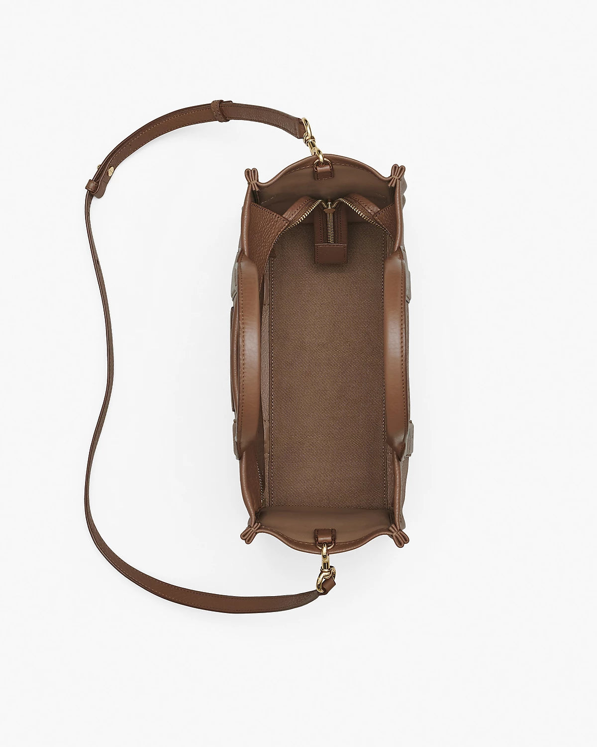 The Leather Medium Tote - Argan Oil