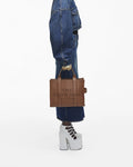 The Leather Medium Tote - Argan Oil
