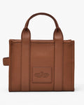 The Leather Small Tote - Argan Oil