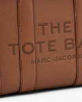 The Leather Small Tote - Argan Oil