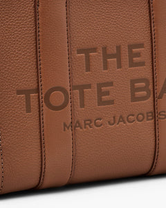 The Leather Small Tote - Argan Oil