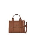 The Leather Small Tote - Argan Oil