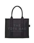 The Leather Large Tote - Svart
