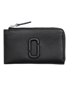 The Top Zip Multi Wallet - Black