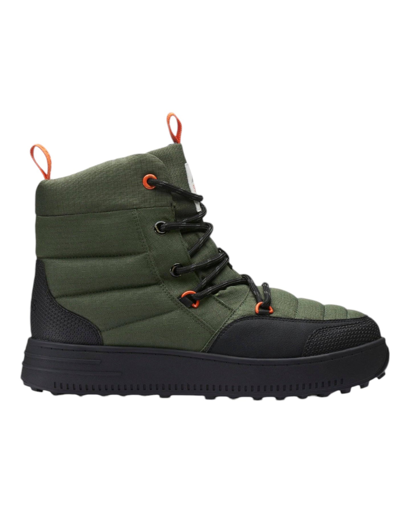 Snow Runner Mid - Olive/Black