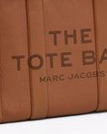 The Leather Large Tote - Argan Oil