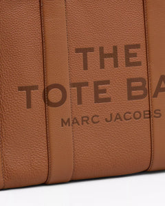 The Leather Large Tote - Argan Oil