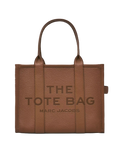 The Leather Large Tote - Argan Oil