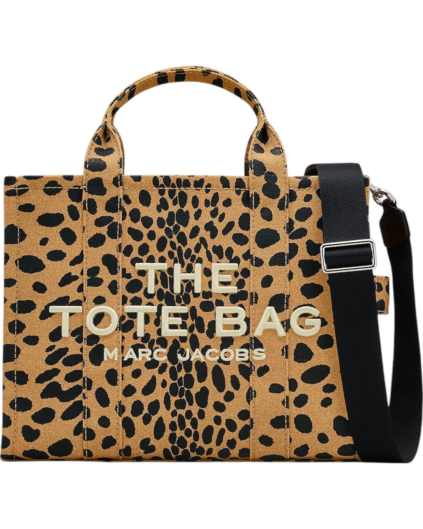 Marc Jacobs The Cheetah Canvas Medium Tote Väska