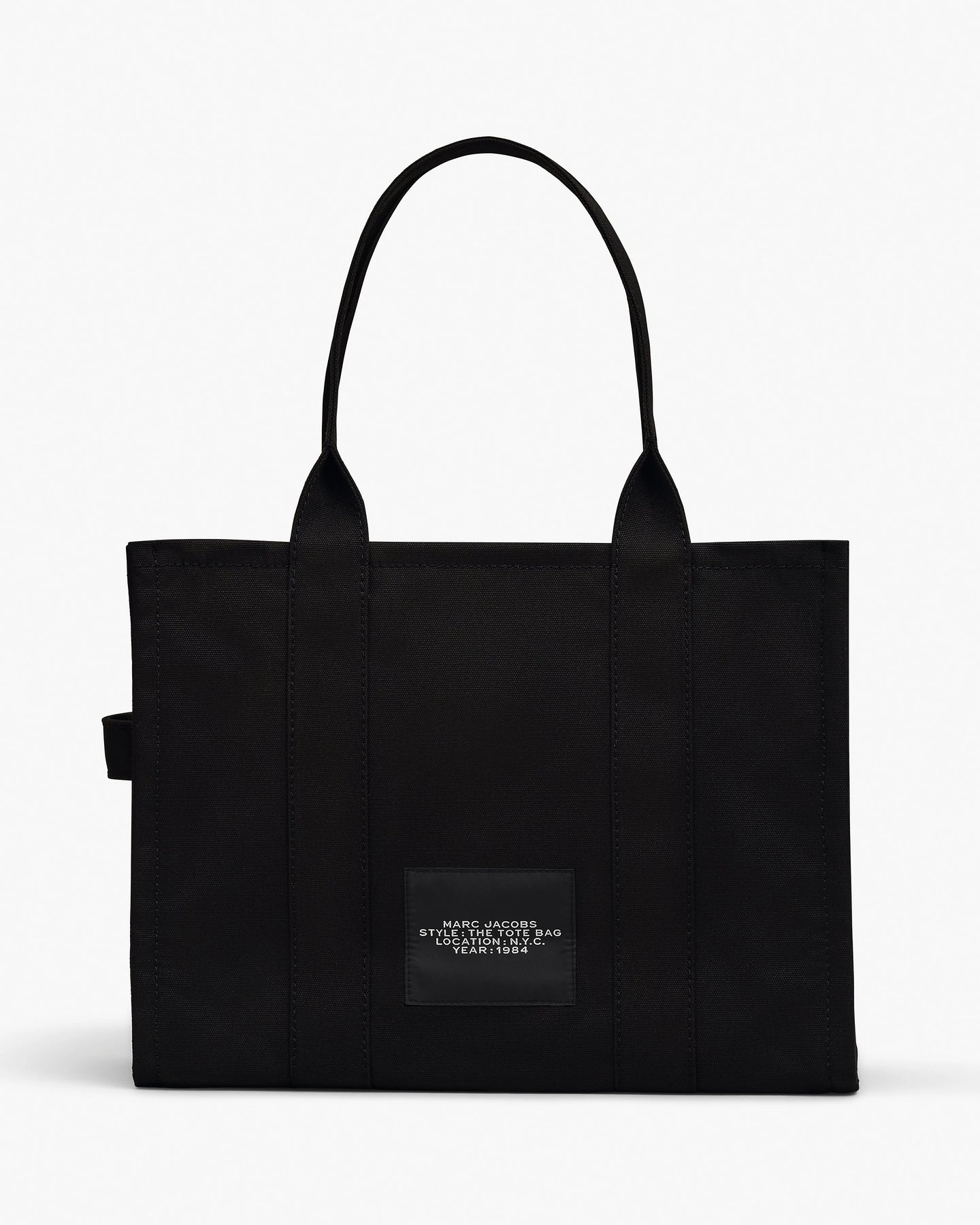 The Canvas Large Tote - Svart