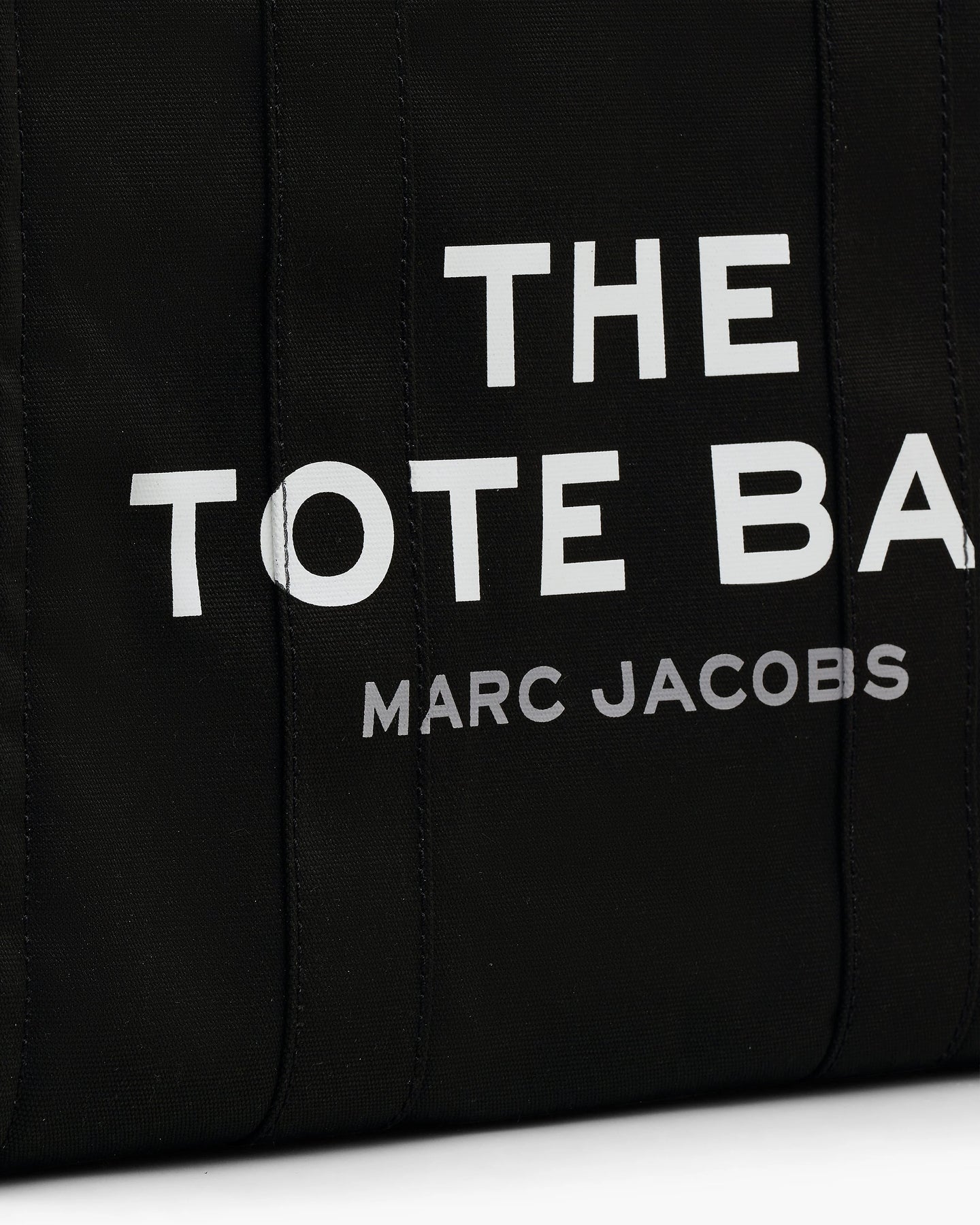 The Canvas Large Tote - Svart