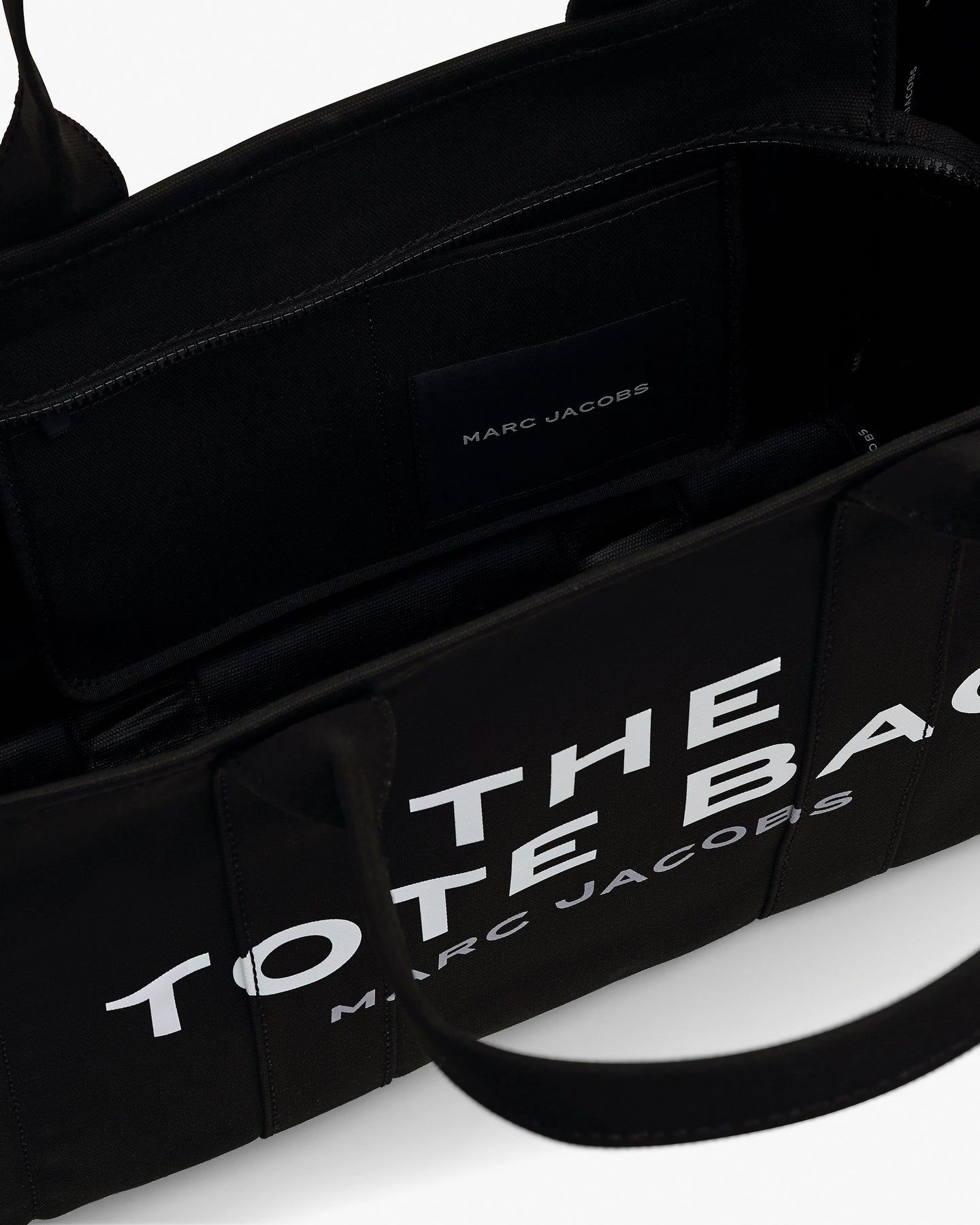The Canvas Large Tote - Svart