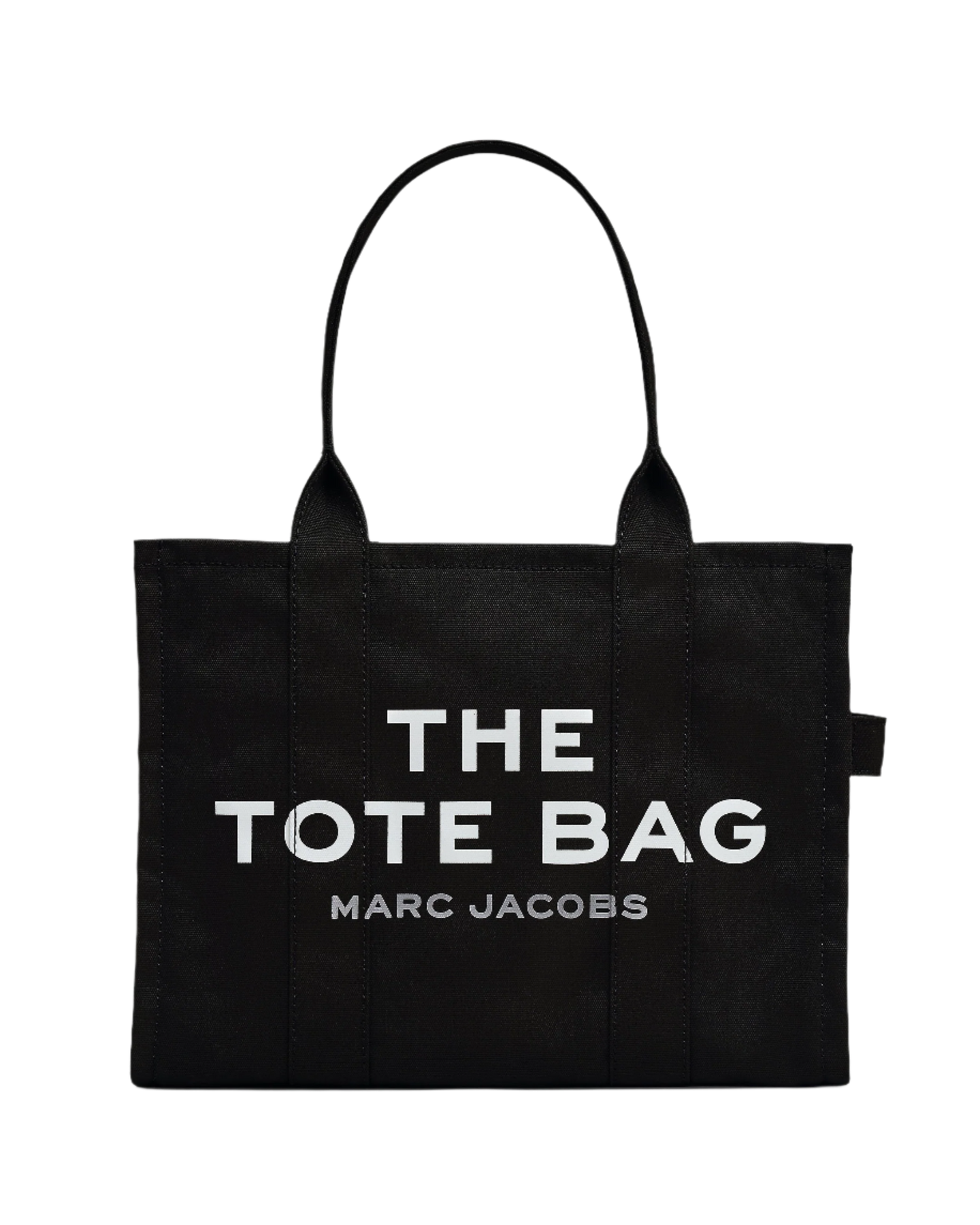 The Canvas Large Tote - Svart