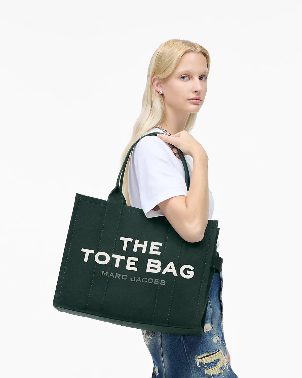 The Canvas Large Tote - Ivy