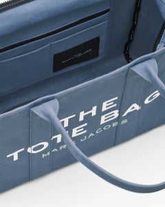 The Canvas Large Tote - Blue Shadow