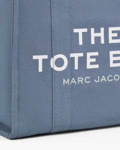 The Canvas Large Tote - Blue Shadow