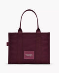 The Canvas Large Tote - Dark Plum