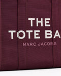 The Canvas Large Tote - Dark Plum