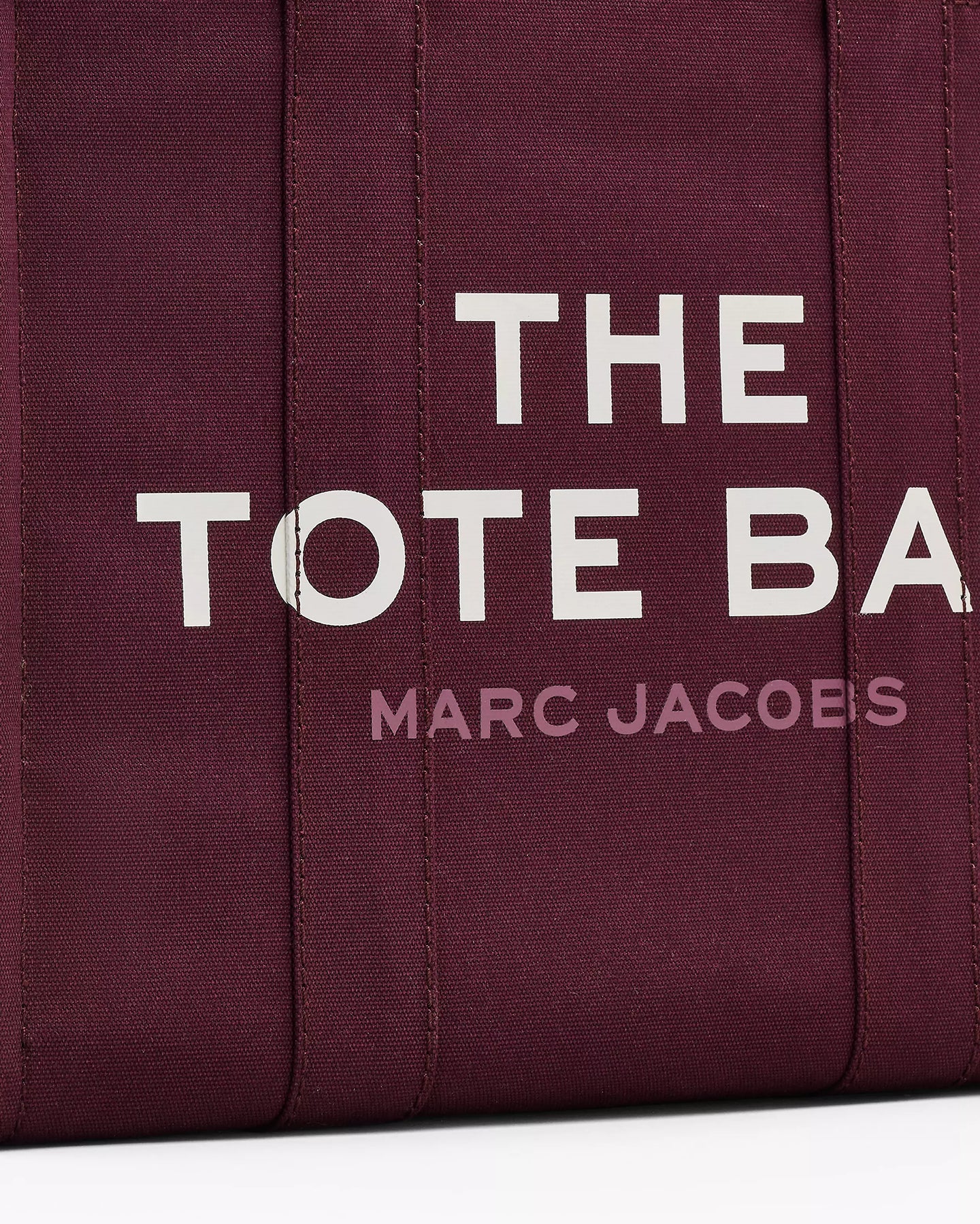 The Canvas Large Tote - Dark Plum
