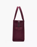 The Canvas Large Tote - Dark Plum