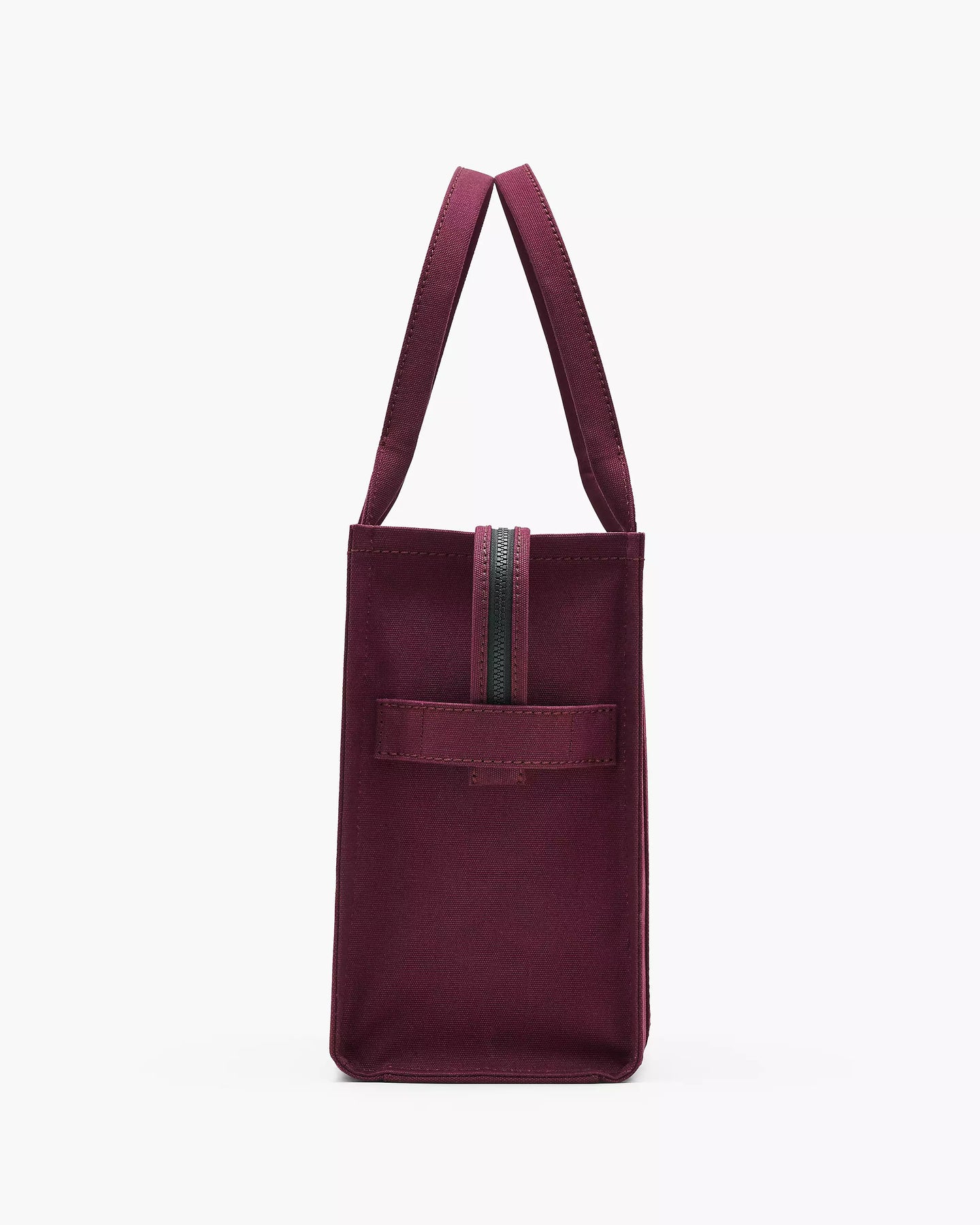 The Canvas Large Tote - Dark Plum