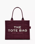The Canvas Large Tote - Dark Plum