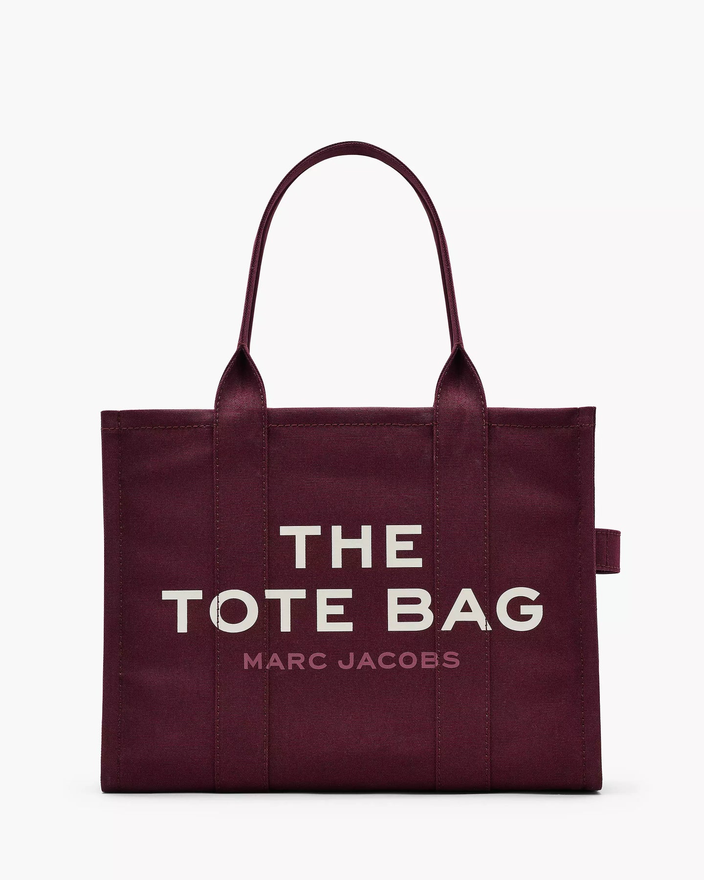 The Canvas Large Tote - Dark Plum