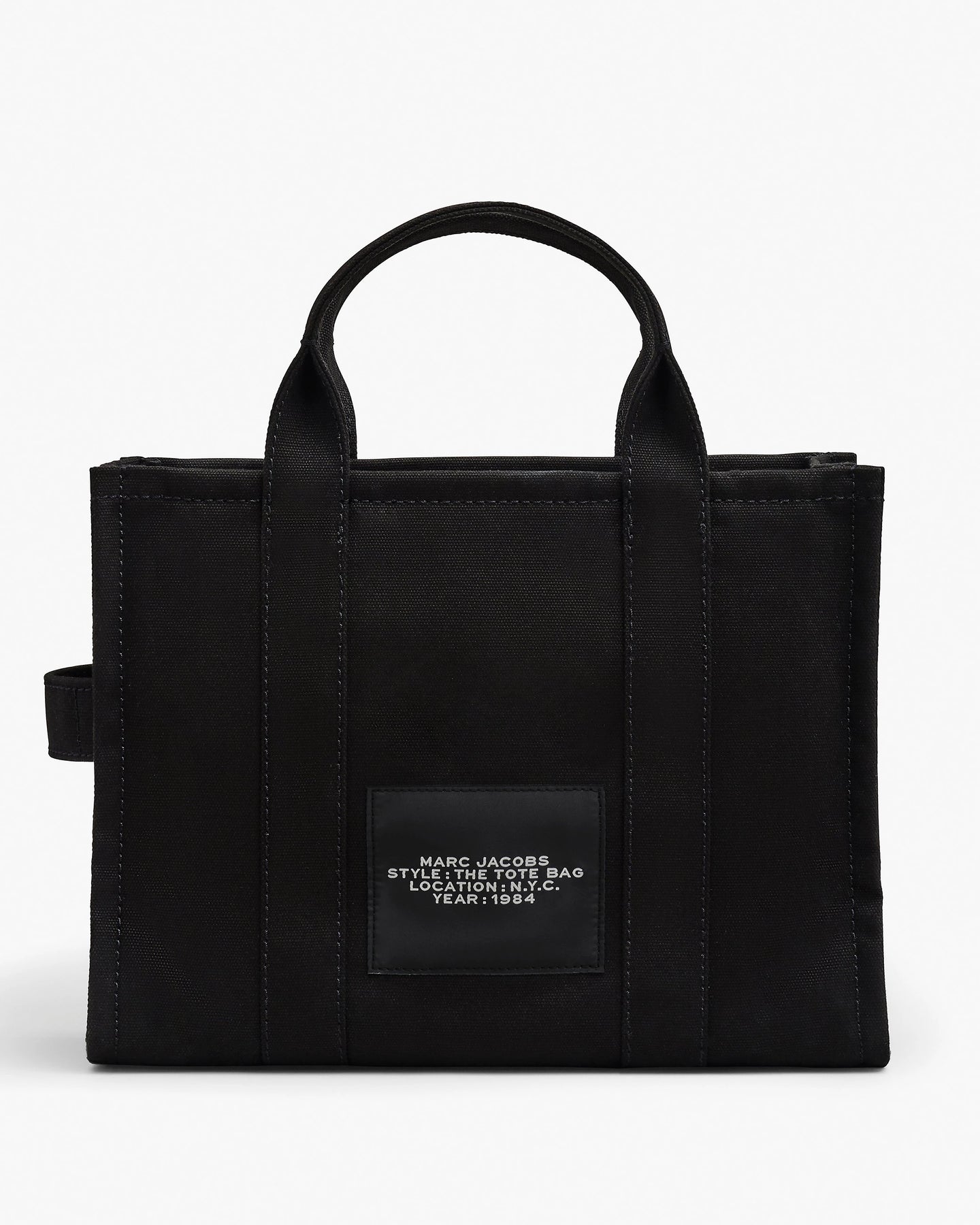 The Canvas Medium Tote - Svart