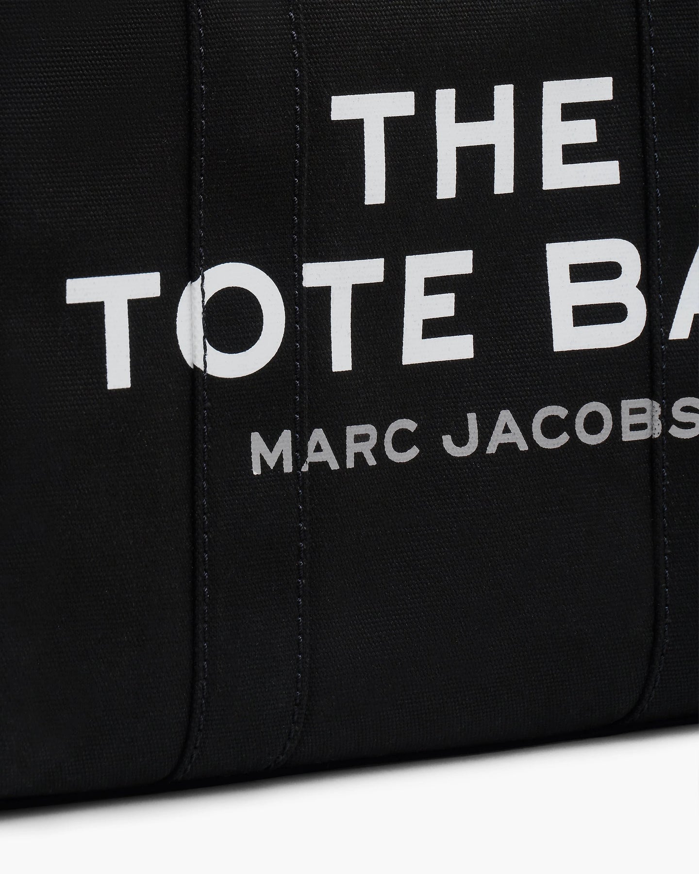 The Canvas Medium Tote - Svart